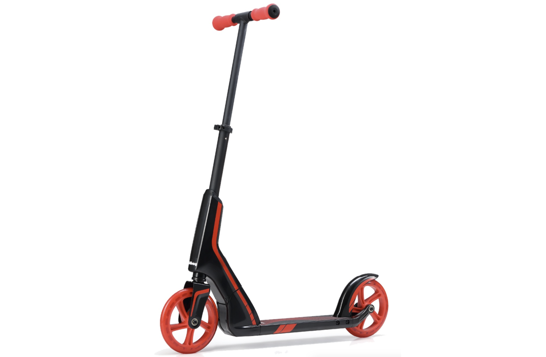 JD-Bug grote vouwstep Smart 185 Black-Red 10+
