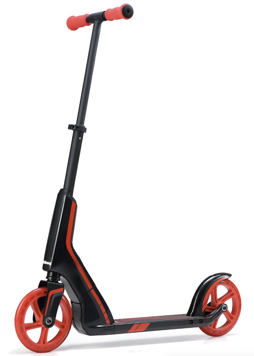 JD-Bug grote vouwstep Smart 185 Black-Red 10+