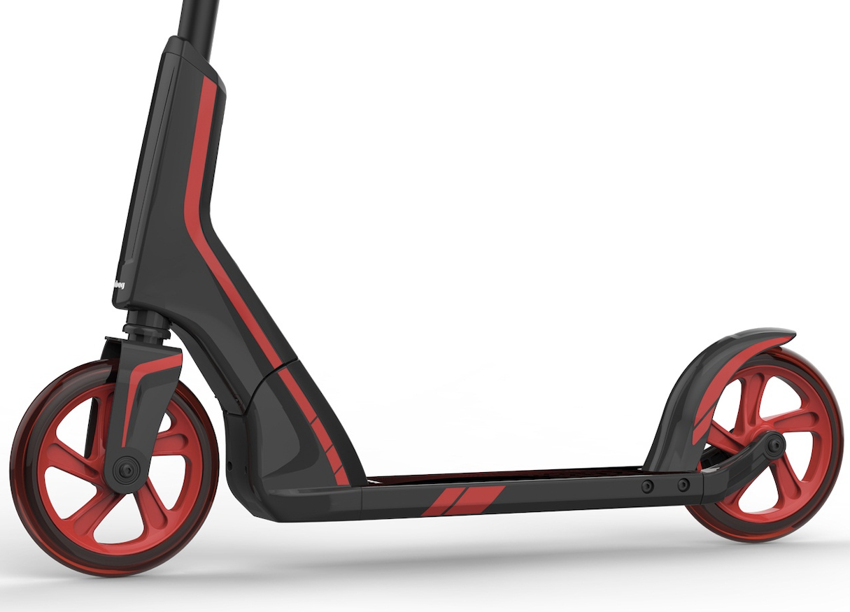 JD-Bug grote vouwstep Smart 185 Black-Red 10+