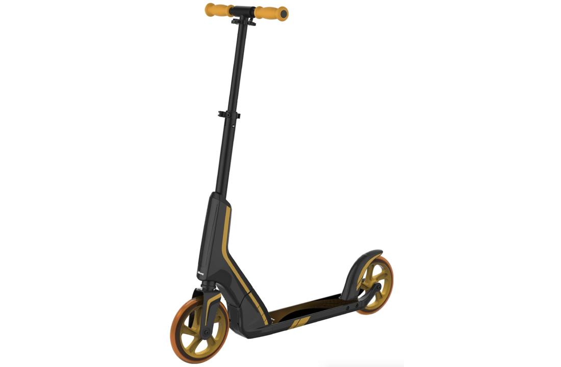 JD-Bug grote vouwstep Smart 185 Black-Orange 10+