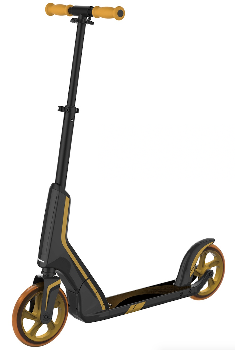 JD-Bug grote vouwstep Smart 185 Black-Orange 10+