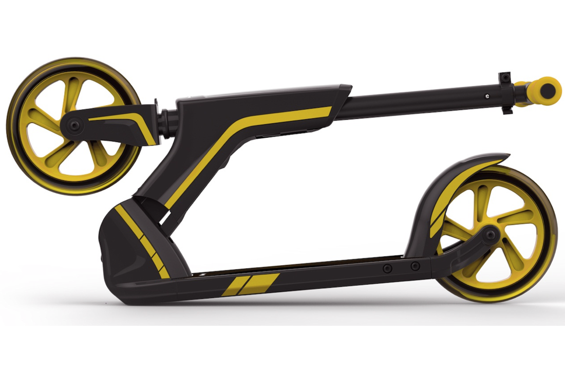 JD-Bug grote vouwstep Smart 185 Black-Orange 10+