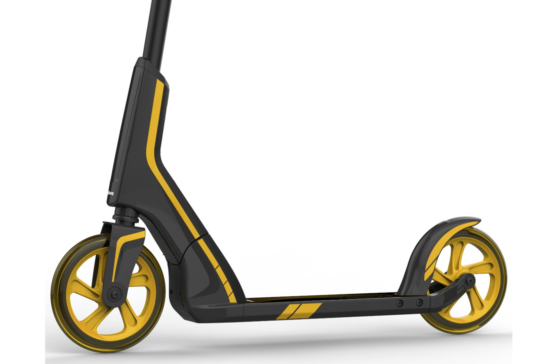 JD-Bug grote vouwstep Smart 185 Black-Orange 10+