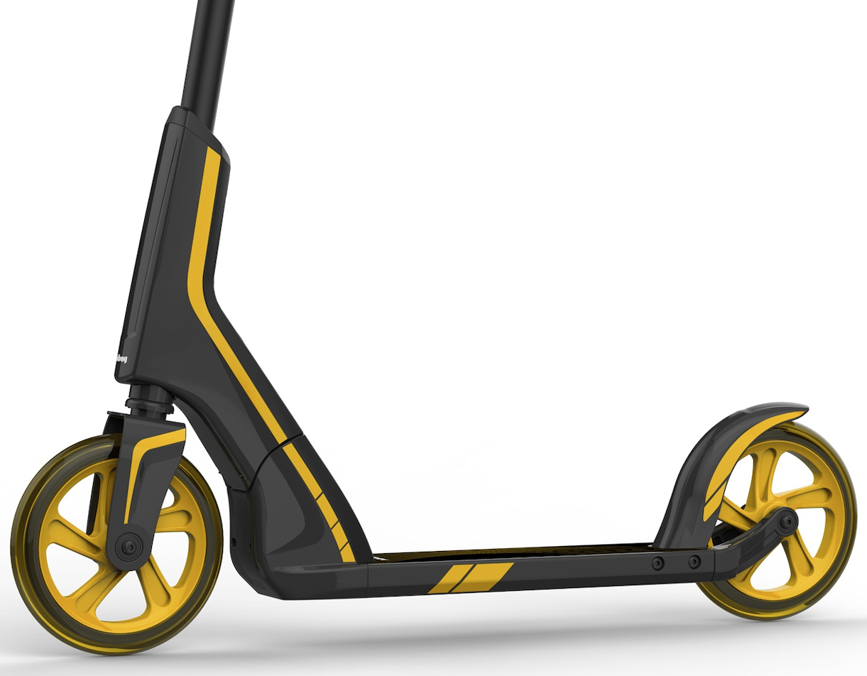 JD-Bug grote vouwstep Smart 185 Black-Orange 10+