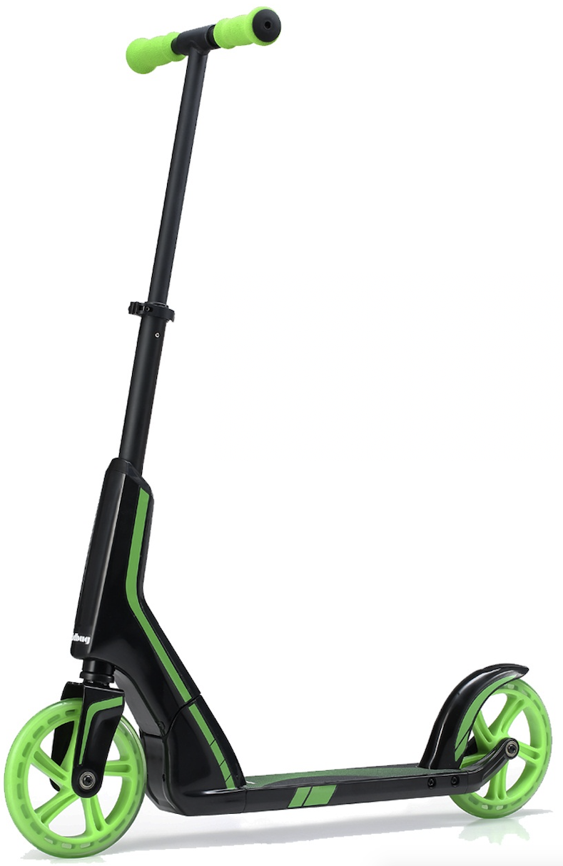 JD-Bug grote vouwstep Smart 185 Black-Green 10+