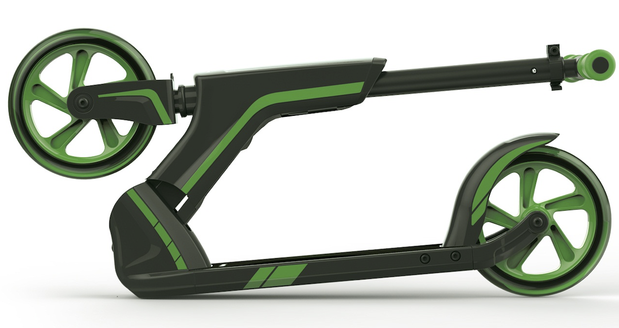 JD-Bug grote vouwstep Smart 185 Black-Green 10+