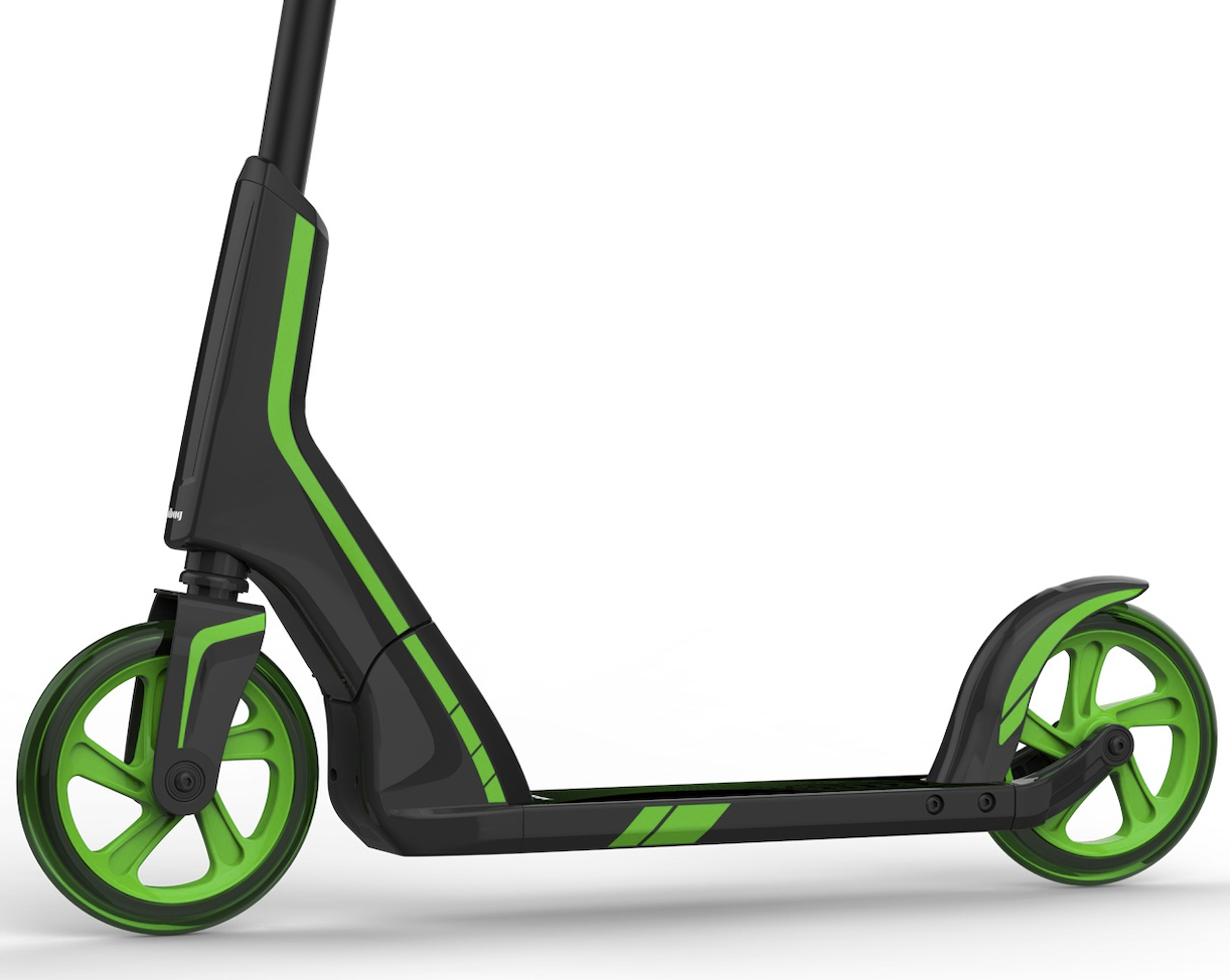 JD-Bug grote vouwstep Smart 185 Black-Green 10+