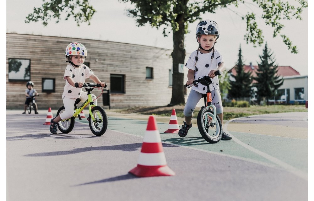 Yedoo OneToo kinderloopfiets 12" Basic Oranje 2+