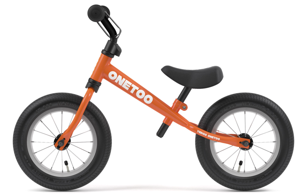 Yedoo OneToo kinderloopfiets 12" Basic Oranje 2+
