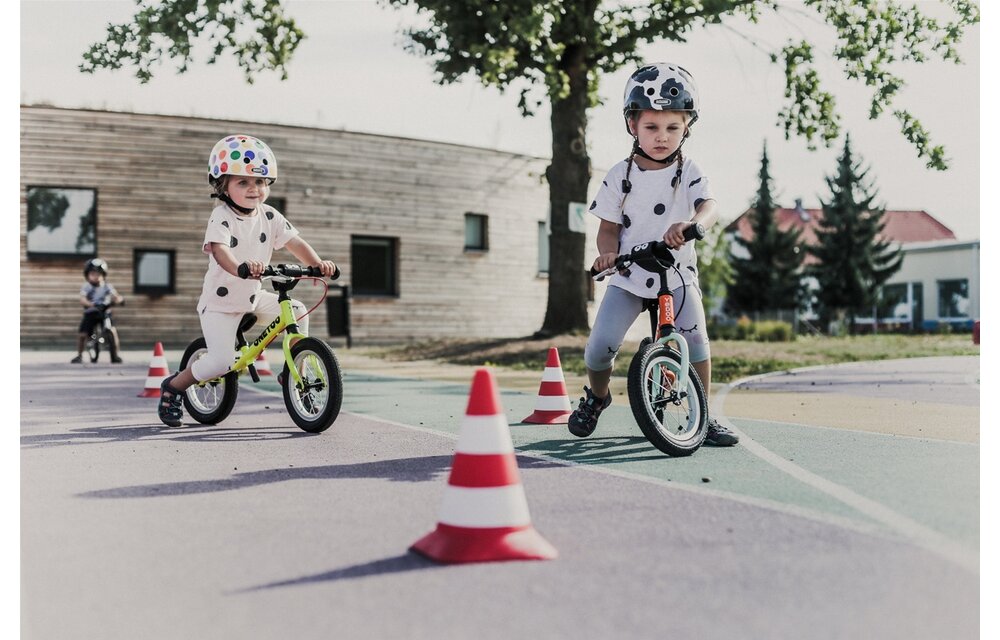 Yedoo OneToo kinderloopfiets 12" Tealblue 2+