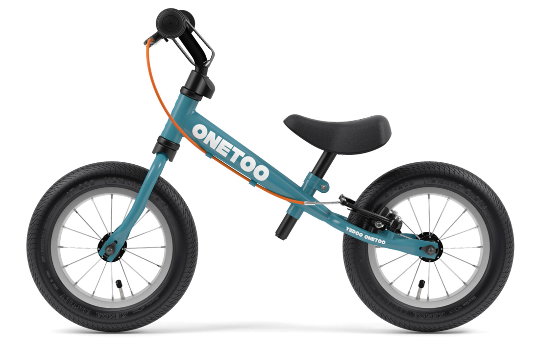 Yedoo OneToo kinderloopfiets 12" Tealblue 2+