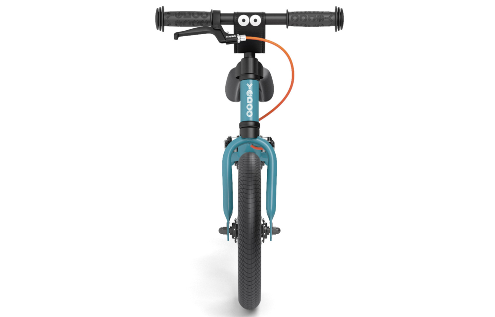 Yedoo OneToo kinderloopfiets 12" Tealblue 2+