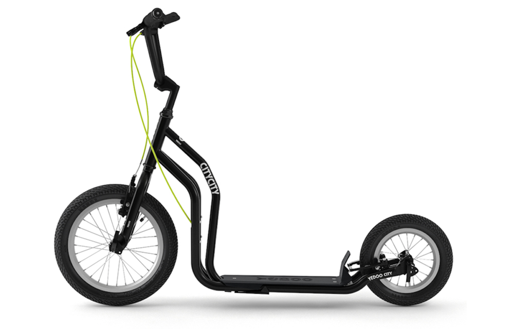 Yedoo City step Black 7+