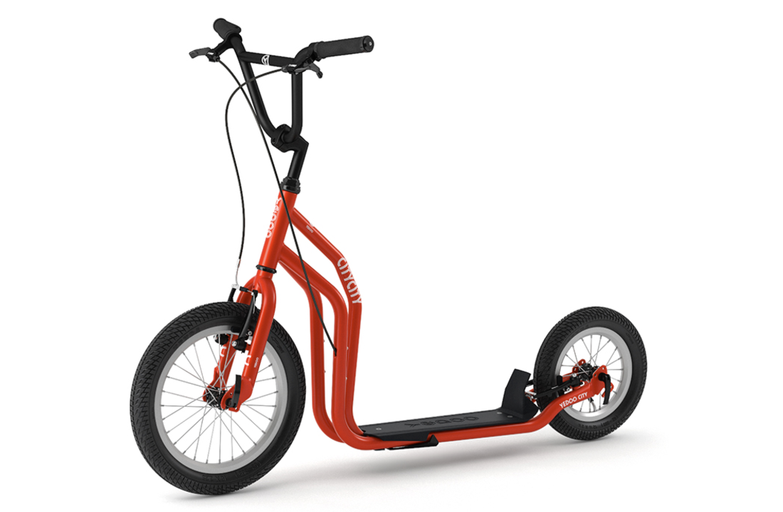 Yedoo City step Red 7+