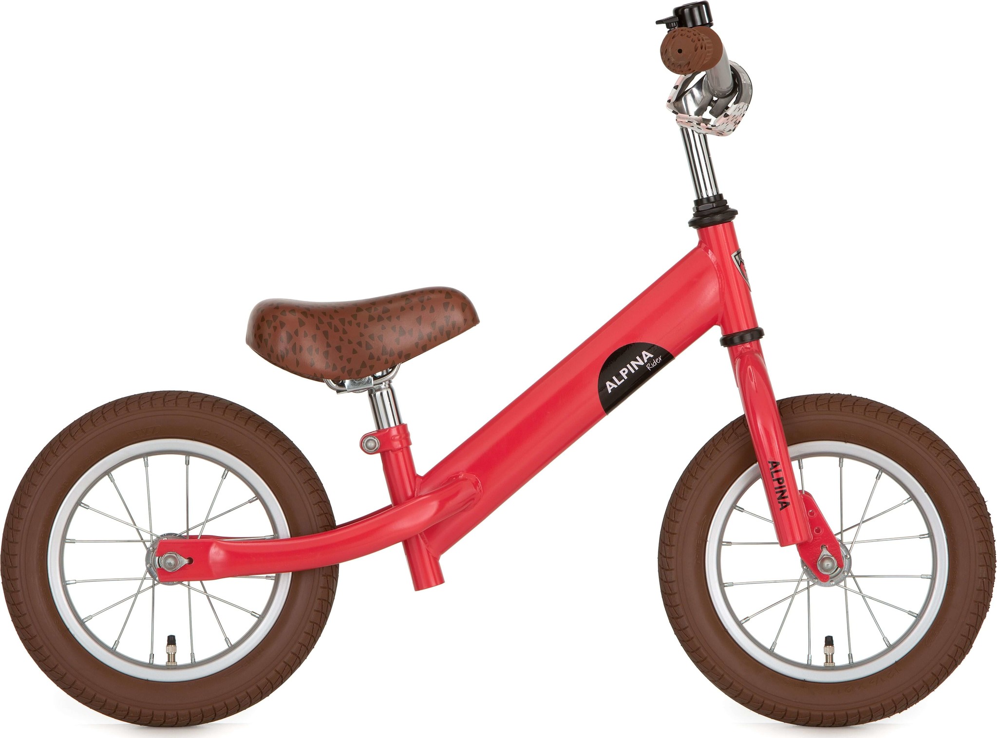 Showroom model - Alpina Rider Loopfiets Rose Coral 2,5+