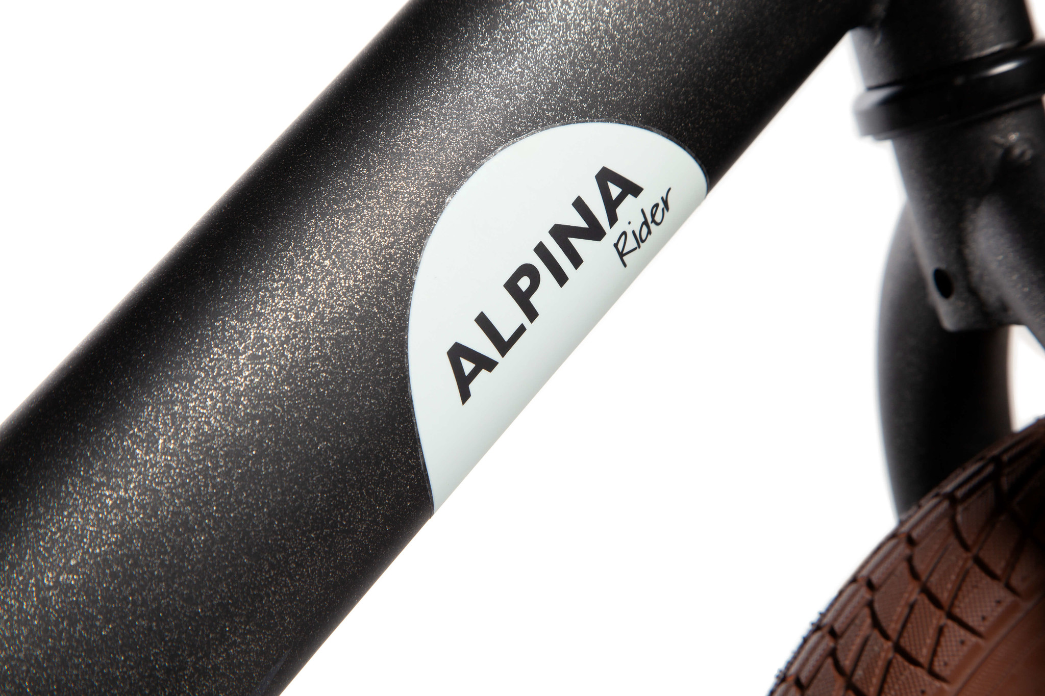 Alpina Rider Loopfiets Vulcano Black Matt 2,5+