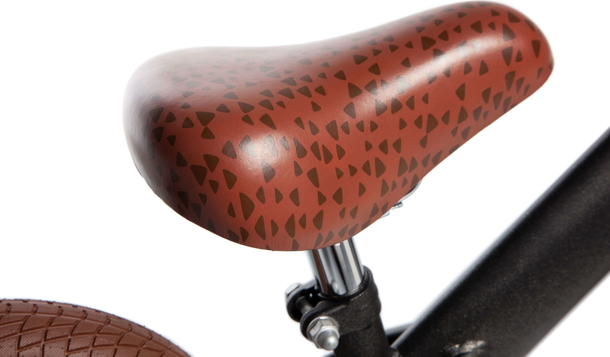 Alpina Rider Loopfiets Vulcano Black Matt 2,5+