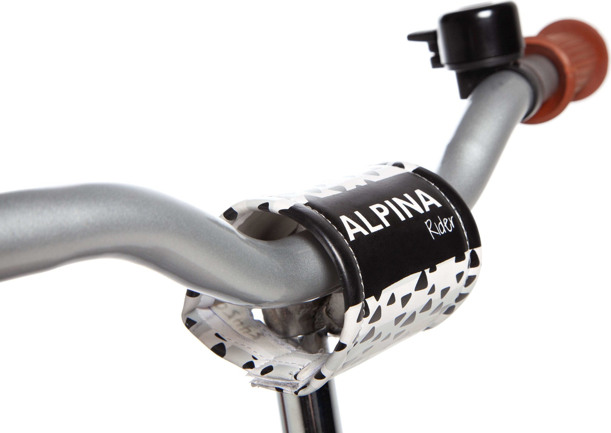 Alpina Rider Loopfiets Vulcano Black Matt 2,5+