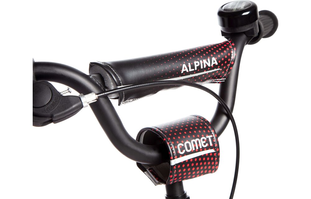 Alpina Comet jongensfiets 12" Flame Red 3+