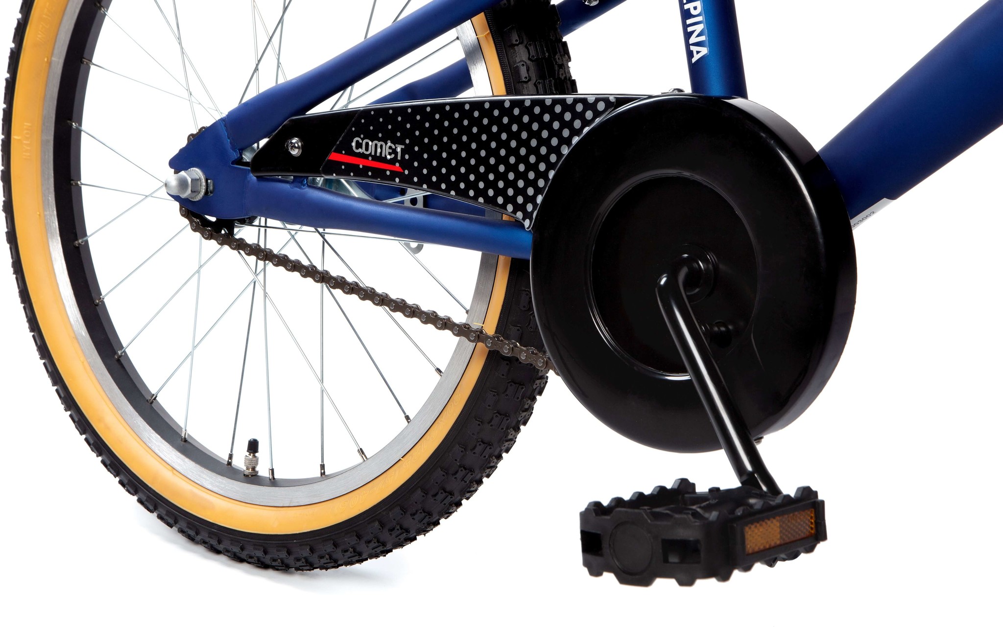 Alpina Comet jongensfiets 20" Deep Blue Matt 6+