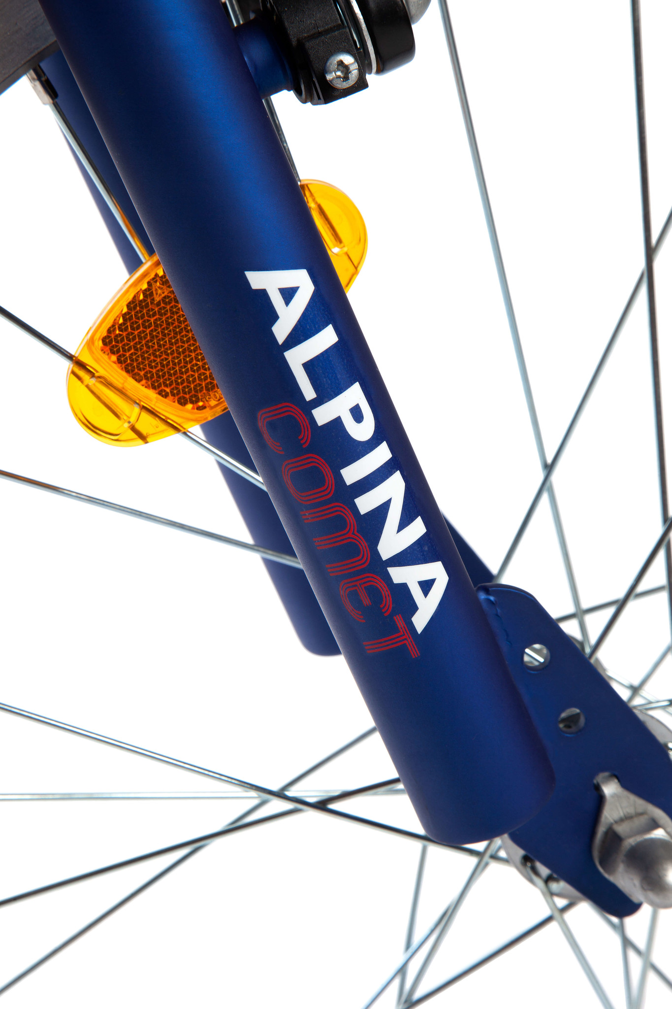 Alpina Comet jongensfiets 20" Deep Blue Matt 6+