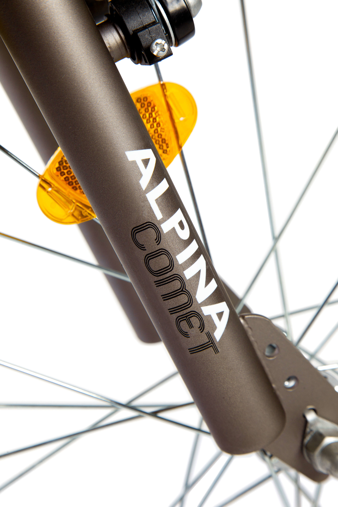 Alpina Comet jongensfiets 20" Steel Grey Matt 6+