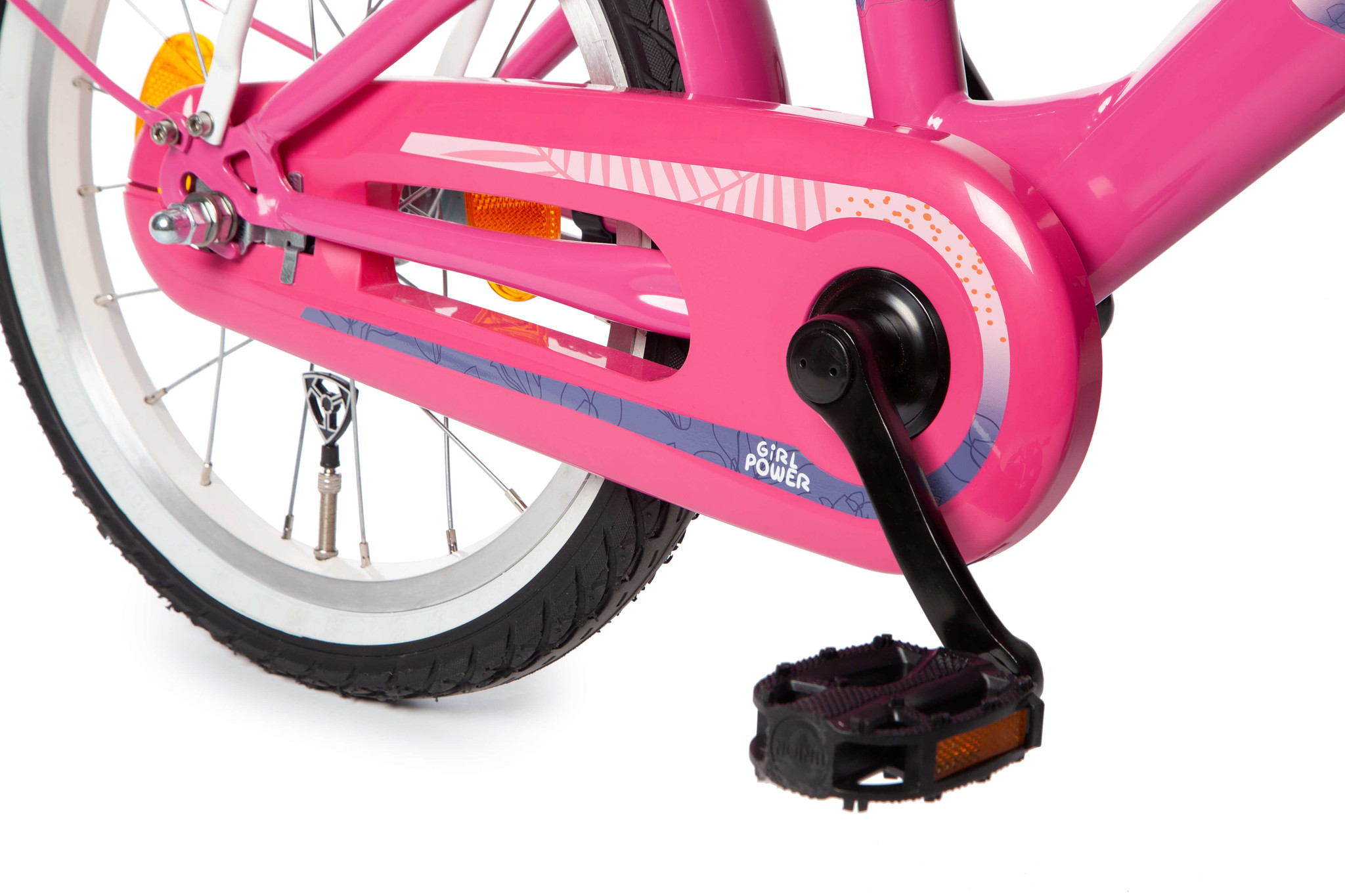 Alpina Girlpower 18" meisjesfiets Candy Pink 5+