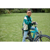 Alpina Yabber jongensfiets 24" 3-speed Jet Black - Pacific Blue 8+