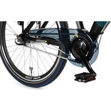 Alpina Yabber jongensfiets 26" 3-speed Jet Black - Pacific Blue 10+