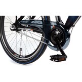 Alpina Yabber jongensfiets 26" 3-speed Jet Black - Sporty Blue 10+