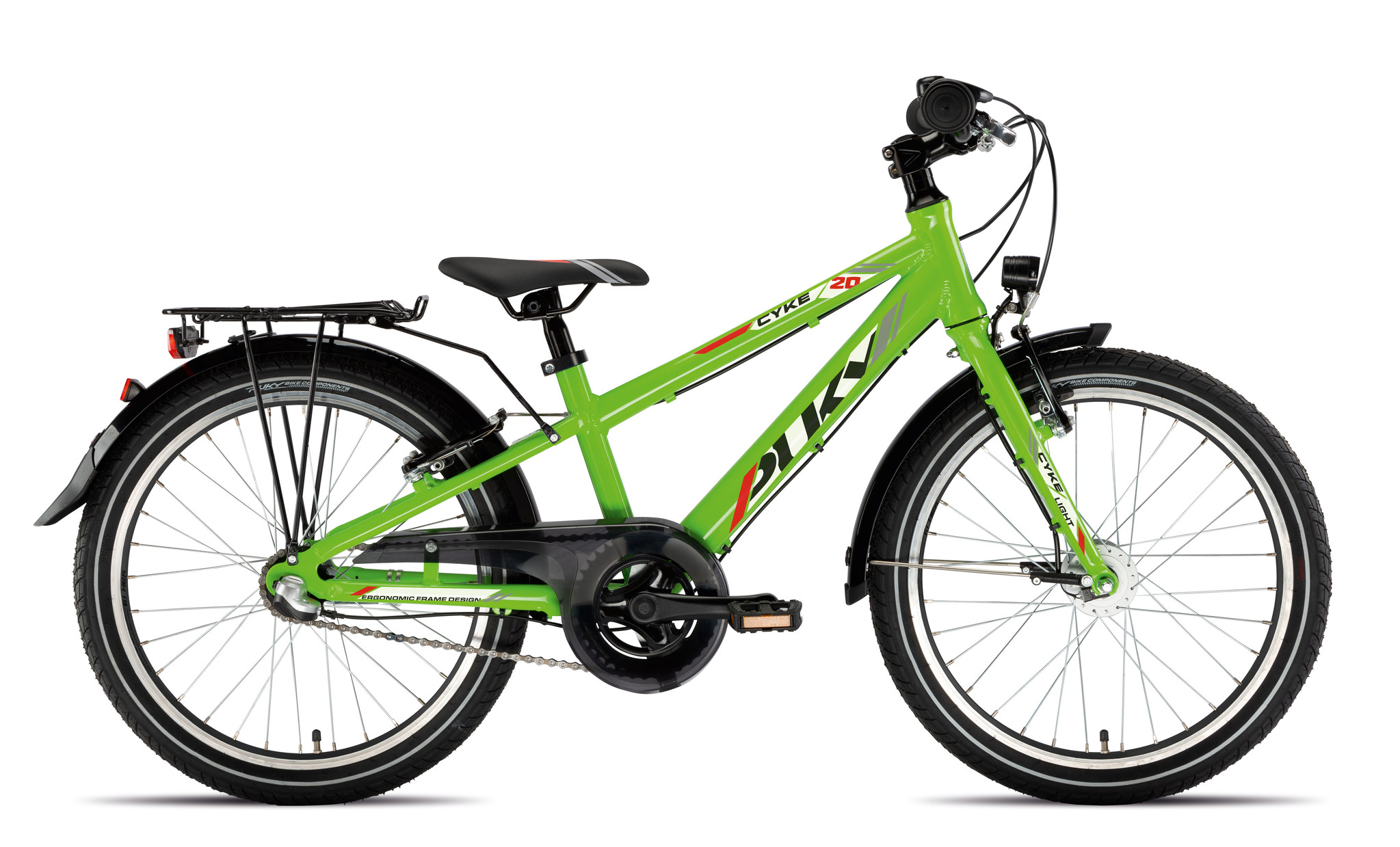 Puky CYKE Light 20" 3-versnelling kiwi-groen 6+