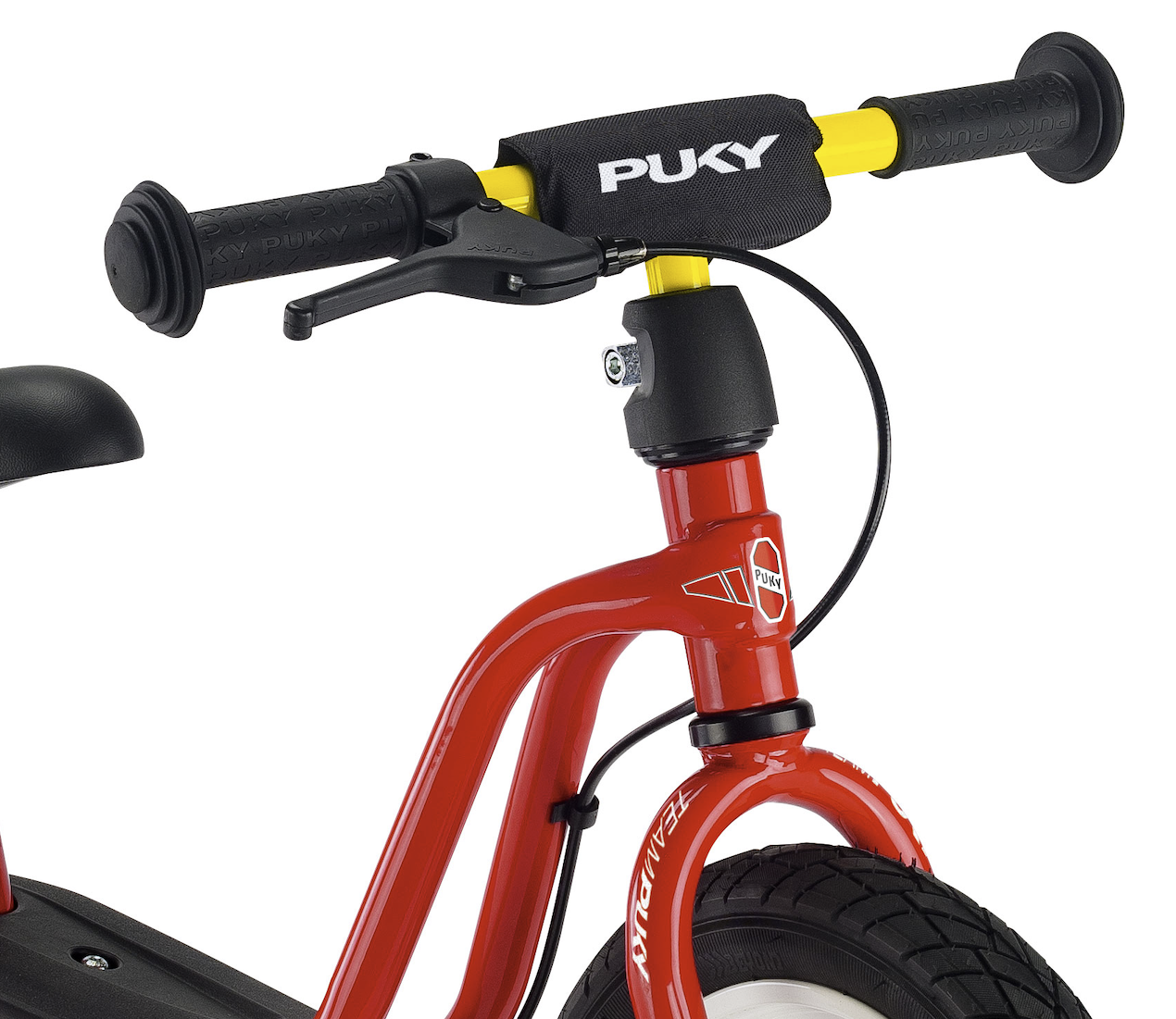 Puky loopfiets met handrem rood 2,5