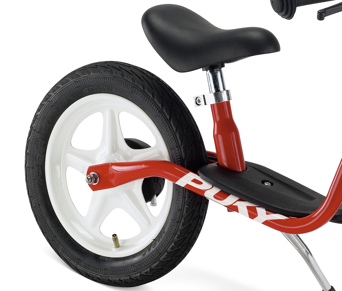 Puky loopfiets met handrem rood 2,5