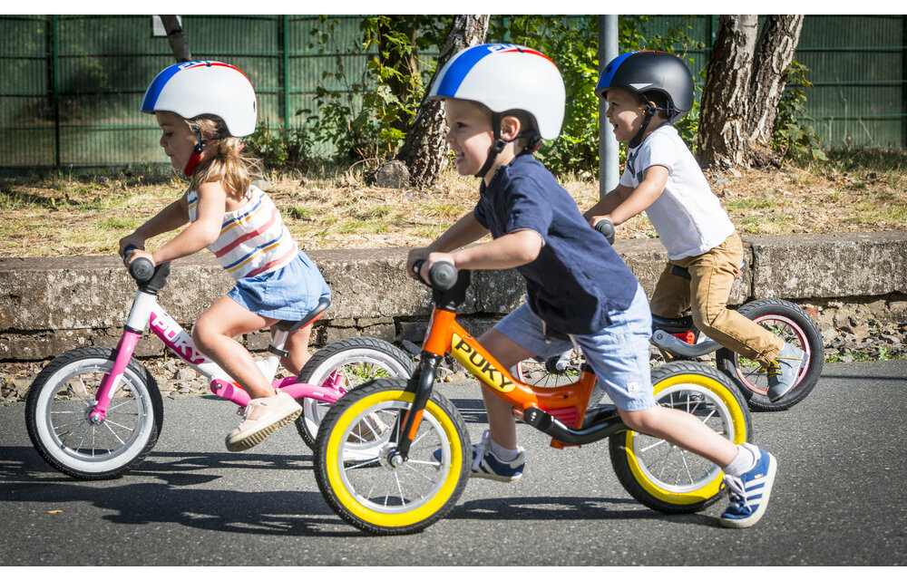 Puky LR Ride loopfiets met luchtbanden Zwart 3+