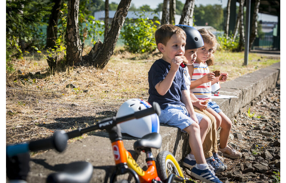 Puky LR Ride loopfiets met luchtbanden Zwart 3+