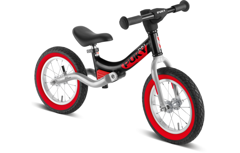 Puky LR Ride loopfiets met luchtbanden Zwart 3+