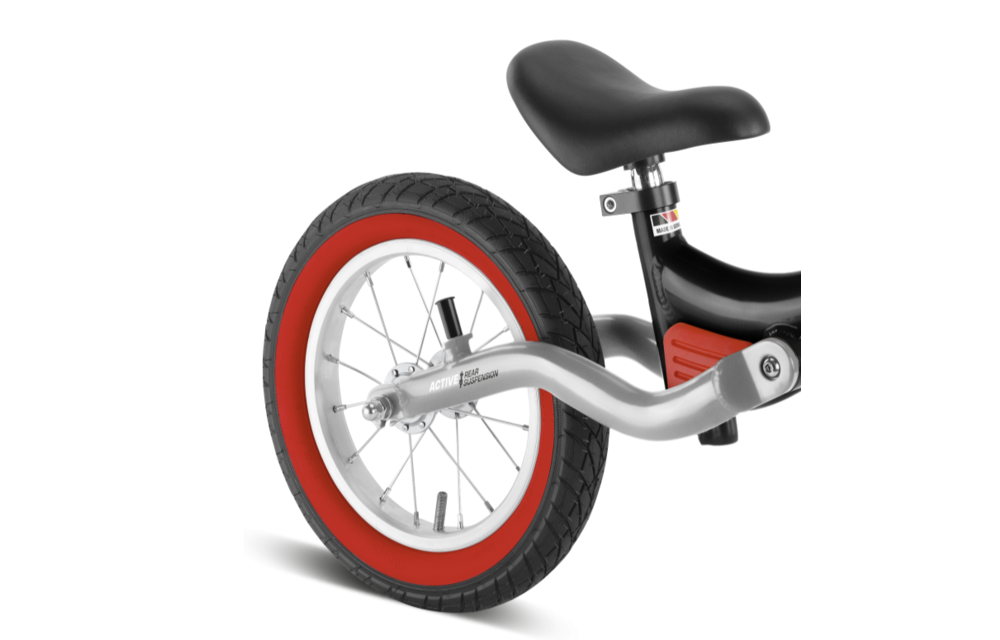 Puky LR Ride loopfiets met luchtbanden Zwart 3+