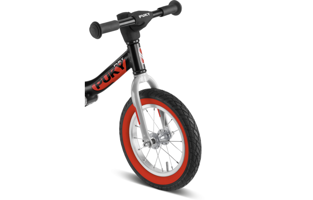 Puky LR Ride loopfiets met luchtbanden Zwart 3+