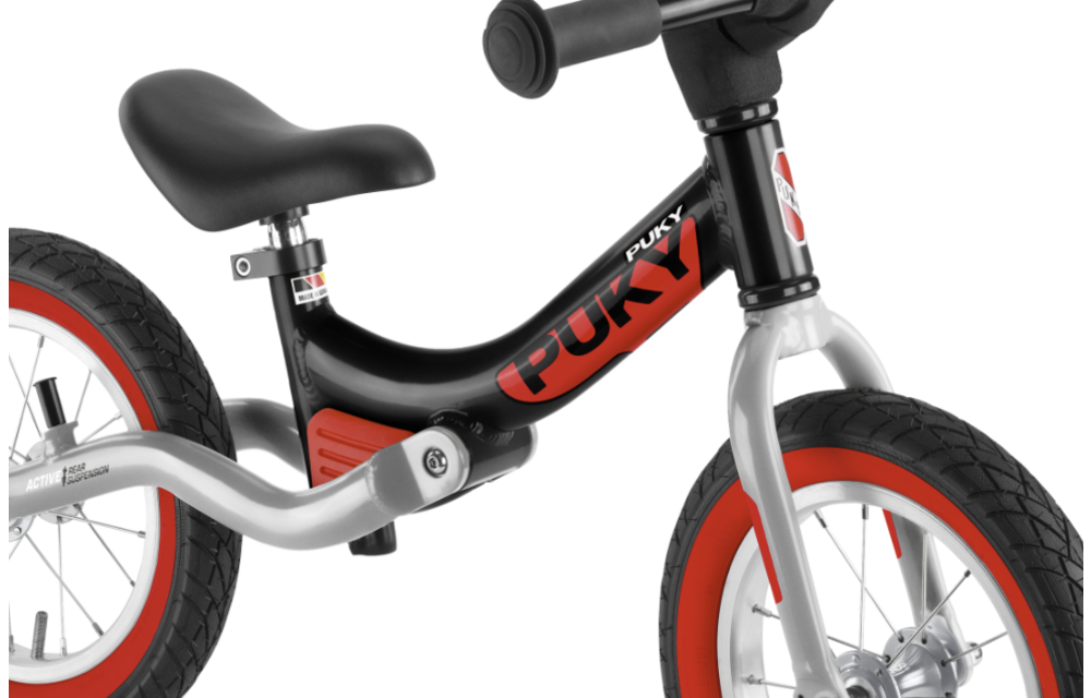 Puky LR Ride loopfiets met luchtbanden Zwart 3+