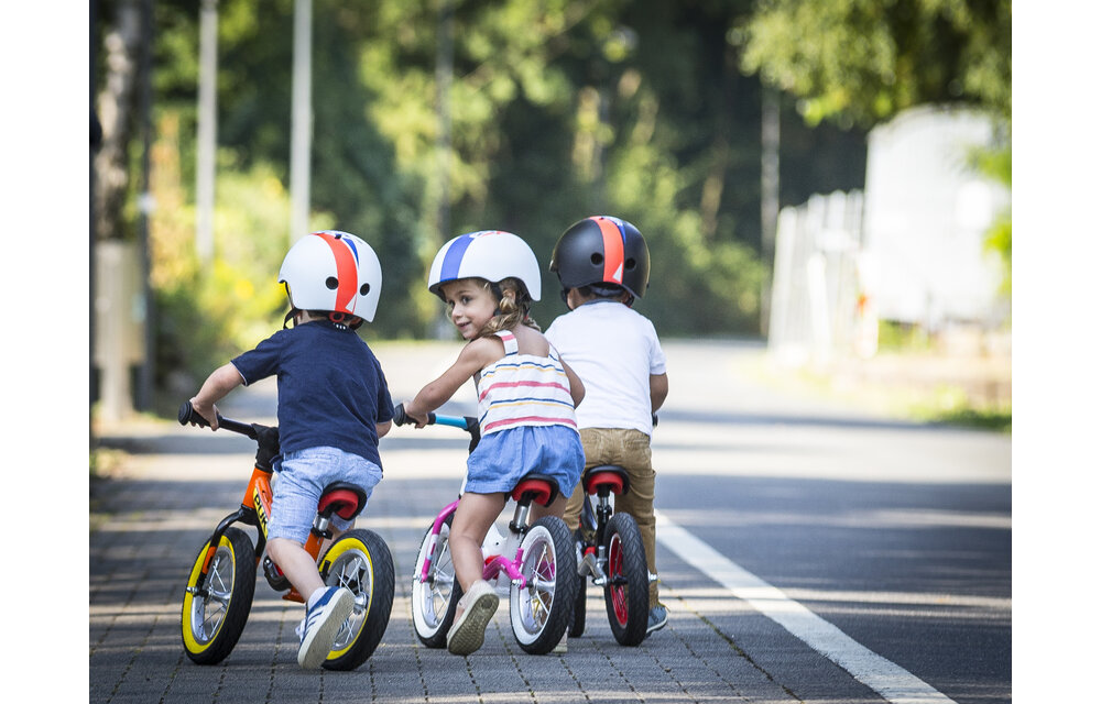 Puky LR Ride loopfiets met luchtbanden Zwart 3+