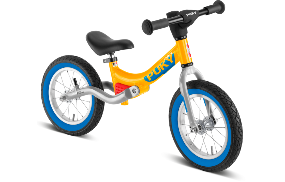 Puky LR Ride loopfiets met luchtbanden Orange-Blauw 3+