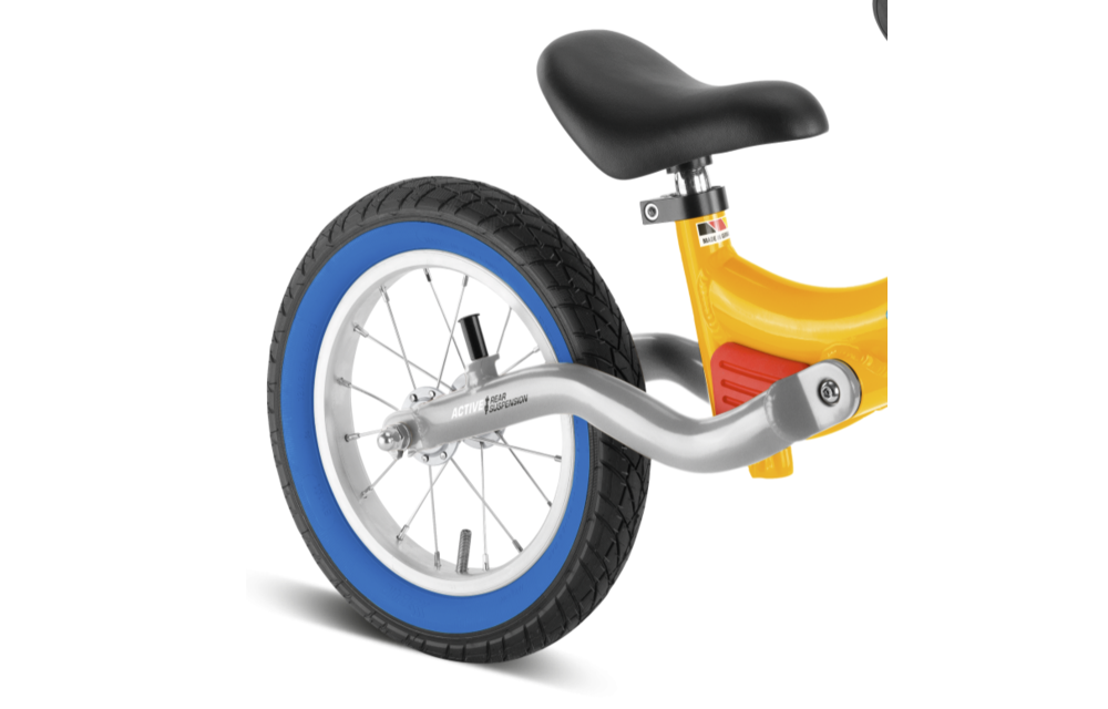 Puky LR Ride loopfiets met luchtbanden Orange-Blauw 3+