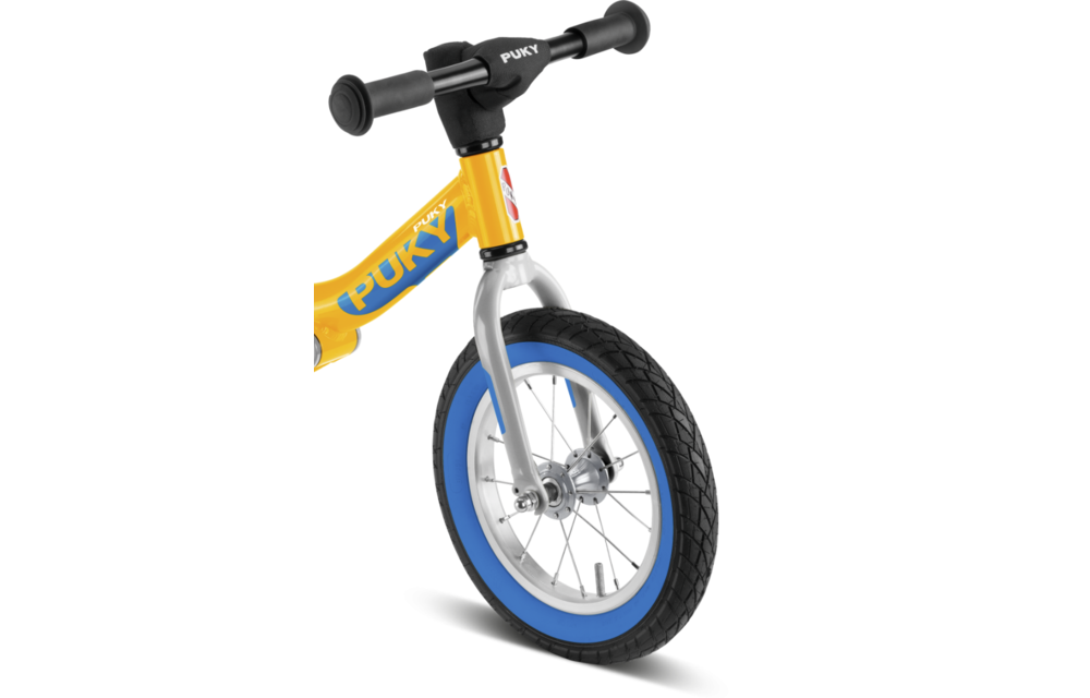 Puky LR Ride loopfiets met luchtbanden Orange-Blauw 3+