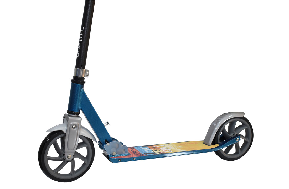JD-Bug grote vouwstep MS-185f Smart Blue 10 +