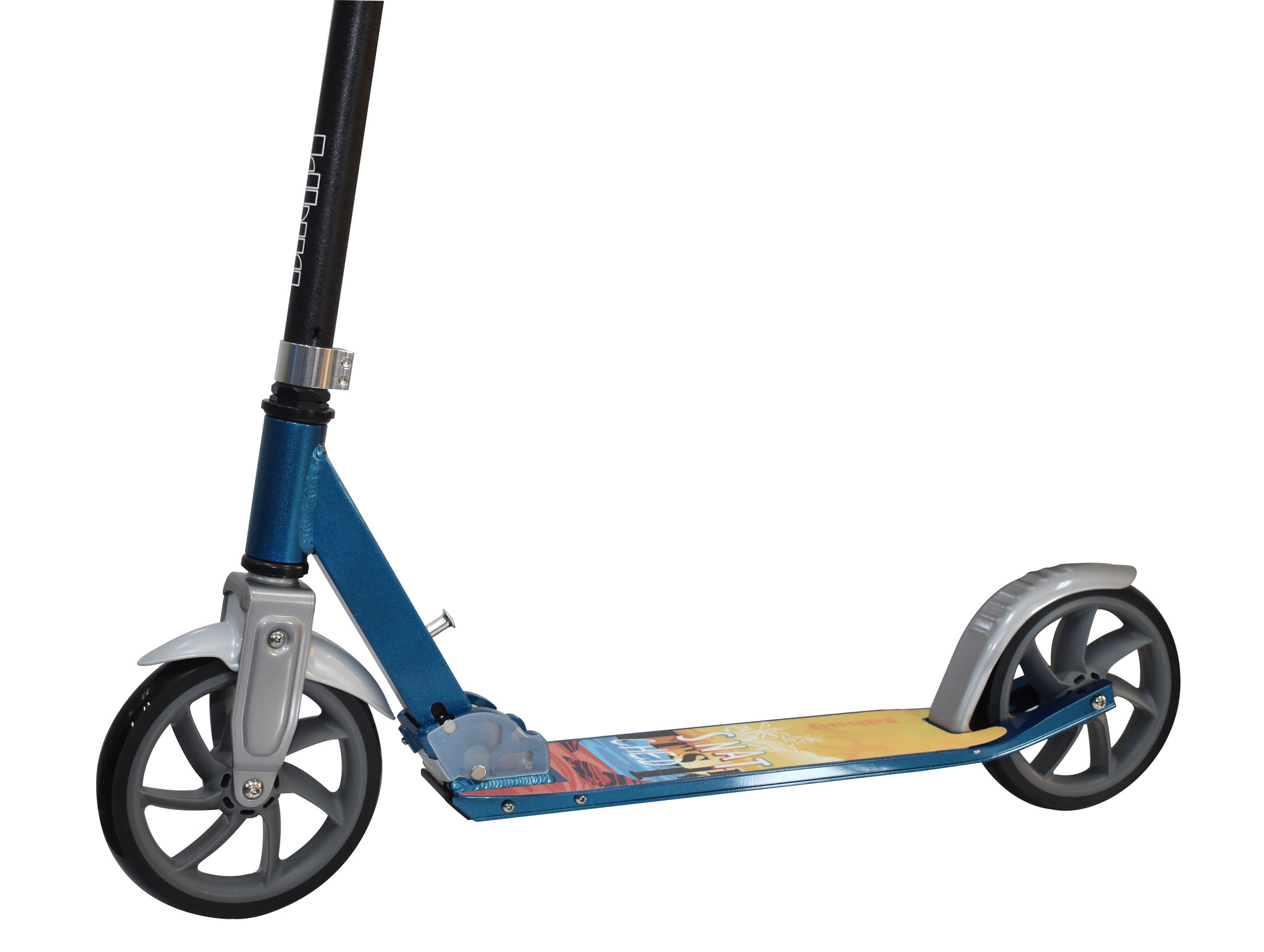JD-Bug grote vouwstep MS-185f Smart Blue 10 +