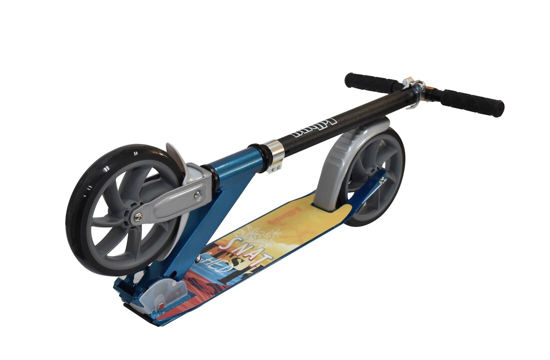 JD-Bug grote vouwstep MS-185f Smart Blue 10 +