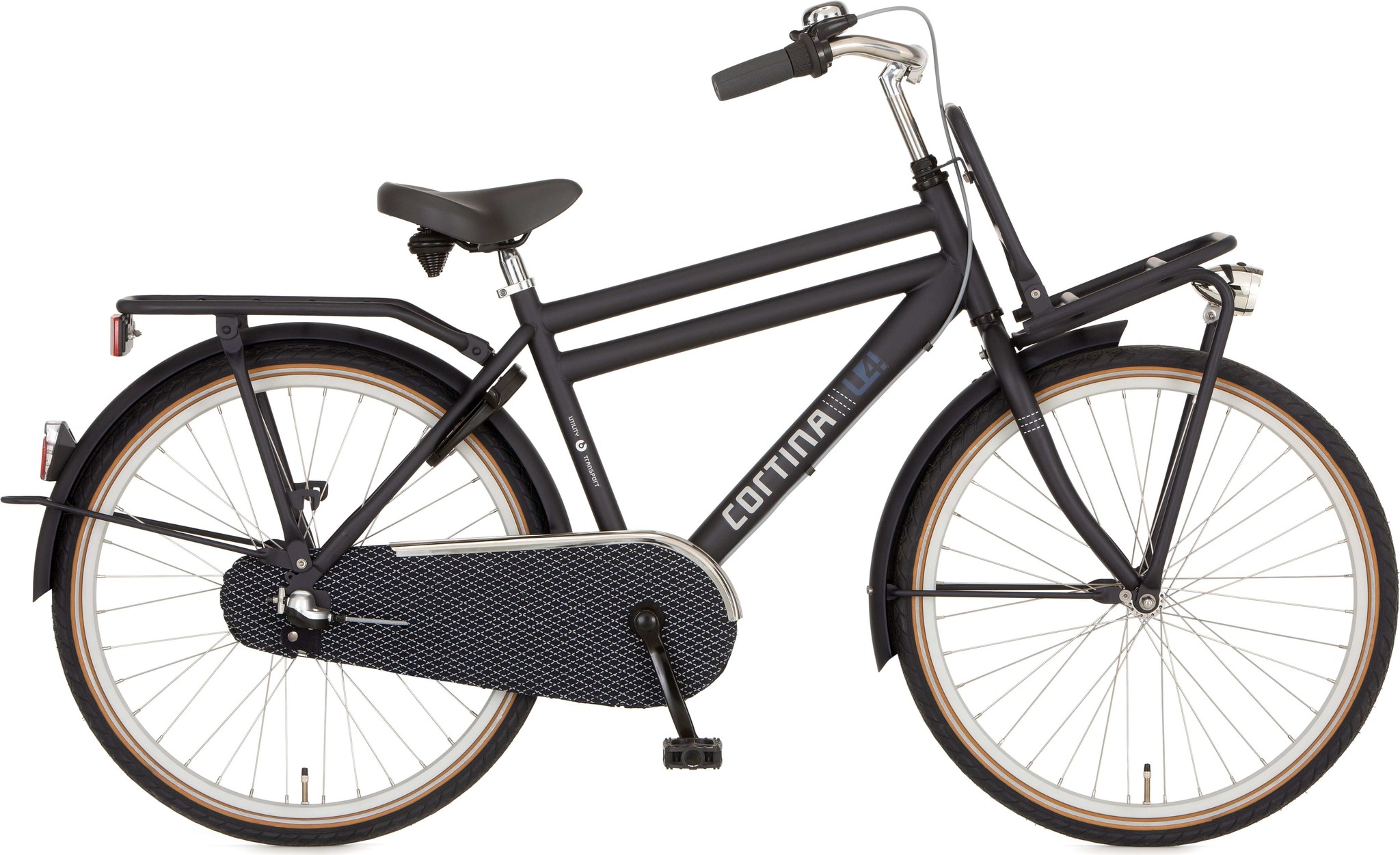 Cortina U4 Transport Mini jongensfiets 24" 3-speed Denim Dark Grey matt 8+