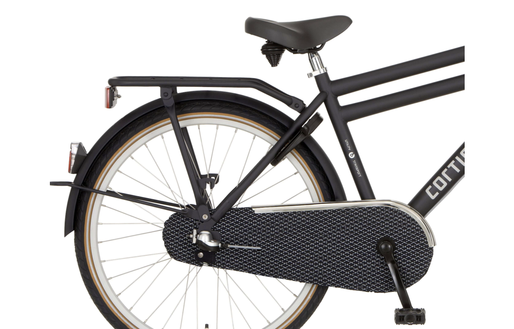 Cortina U4 Transport Mini jongensfiets 24" 3-speed Denim Dark Grey matt 8+