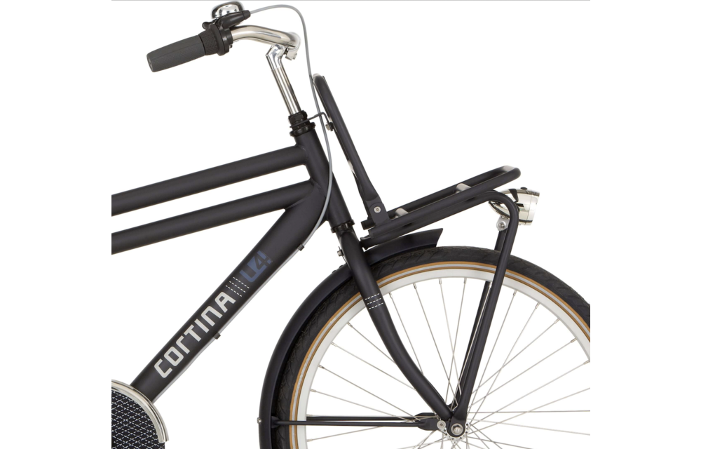 Cortina U4 Transport Mini jongensfiets 24" 3-speed Denim Dark Grey matt 8+
