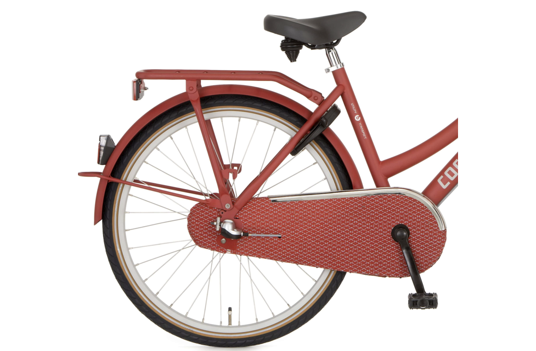 Cortina U4 Transport Mini meisjesfiets 26" 3-speed Denim True Red matt 10+